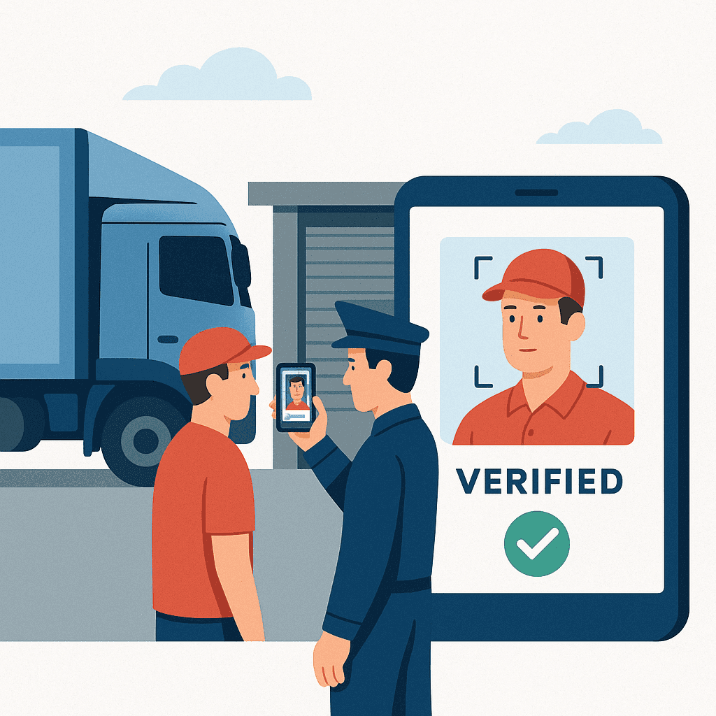 Instant Identity Verification: Stop Cargo Theft Before Pickup