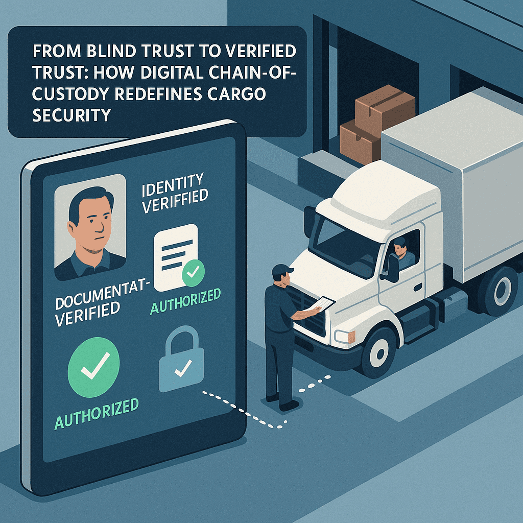 Digital Chain of Custody: Real-Time Cargo Verification for Freight Brokers